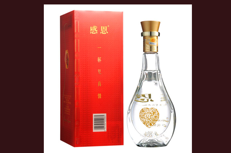 52°五糧液感恩優(yōu)釀500ml(2014年)
