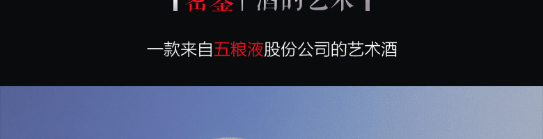 52°密鑒（鑒賞·藝術(shù)）500ml 五糧液股份有限公司出品