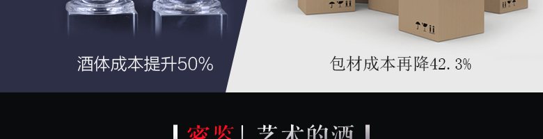 52°密鑒（鑒賞·藝術(shù)）500ml 五糧液股份有限公司出品