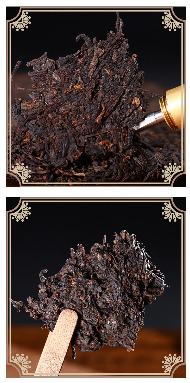 中茶普洱熟茶餅茶7571茶餅2011年中糧集團(tuán)云南陳年普洱茶熟普茶葉